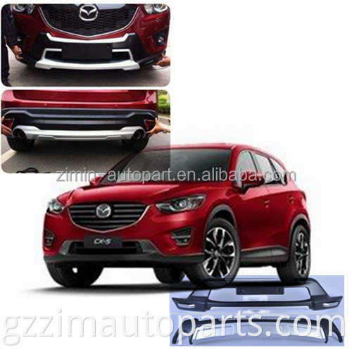 2017 Replacement Abs Car Front And Rear Bumper For 2017 Mazda Cx51